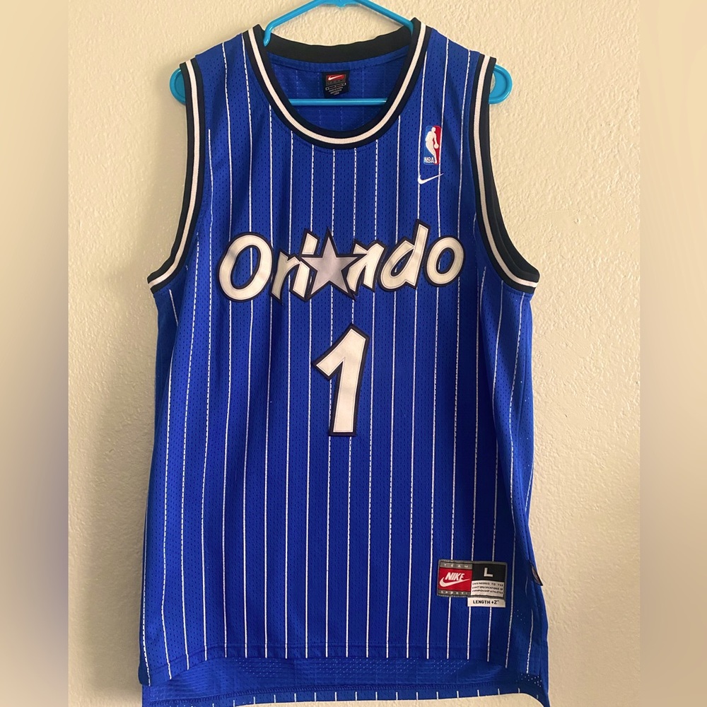 Large Penny Hardaway Orlando Magic jersey